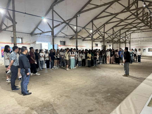 太阳集团tcy87222024届美术学专业毕业作品展顺利开幕